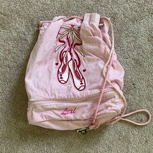 💚 5 for $15! 💚 “Lexi” Custom Dance Bag, see condition